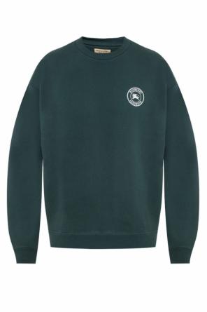 Logo-embroidered sweatshirt, zdjęcie 1 Logo-embroidered sweatshirt od Burberry